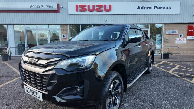 Isuzu D-max 2.2 TD DL40 Auto 4WD Euro 6 (s/s) 4dr