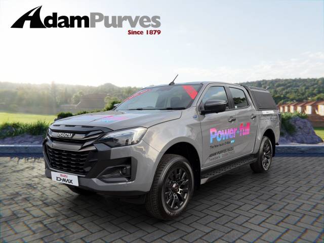 Isuzu D-max 66.9kWh eV-Cross Auto 4WD 4dr Pickup Electric Mercury Silver