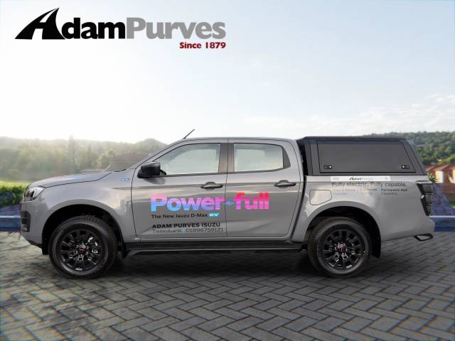 Isuzu D-max 66.9kWh eV-Cross Auto 4WD 4dr