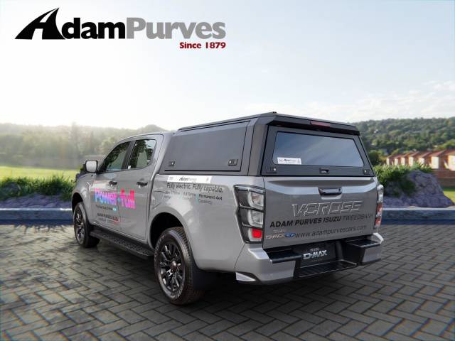 Isuzu D-max 66.9kWh eV-Cross Auto 4WD 4dr