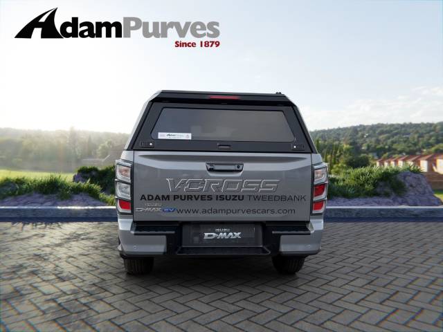 Isuzu D-max 66.9kWh eV-Cross Auto 4WD 4dr