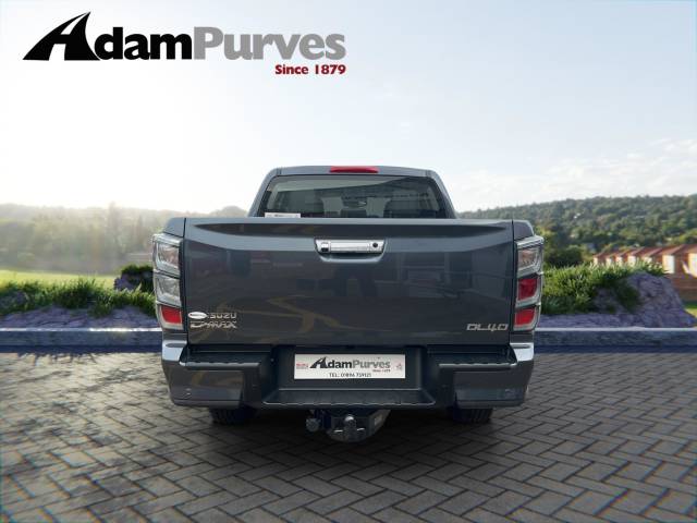 Isuzu D-max 2.2 TD DL40 Auto 4WD Euro 6 (s/s) 4dr
