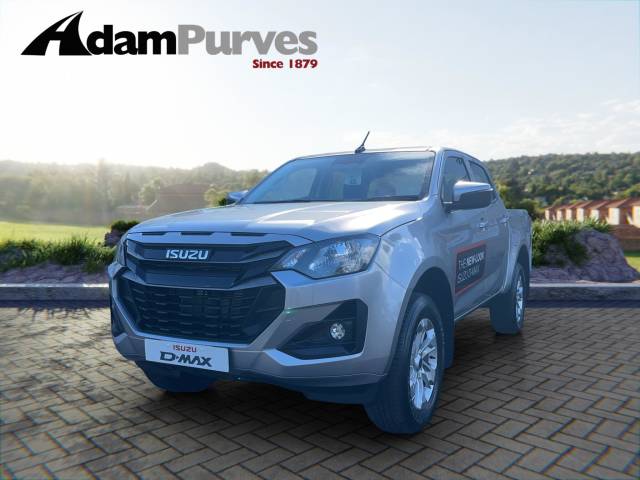 Isuzu D-max 2.2 TD DL20 Auto 4WD Euro 6 (s/s) 4dr Pickup Diesel Mercury Silver