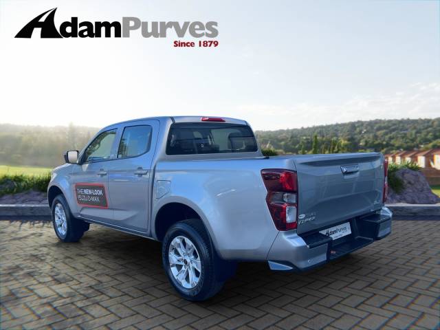 Isuzu D-max 2.2 TD DL20 Auto 4WD Euro 6 (s/s) 4dr