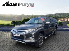 MITSUBISHI L200 at Adam Purves Galashiels