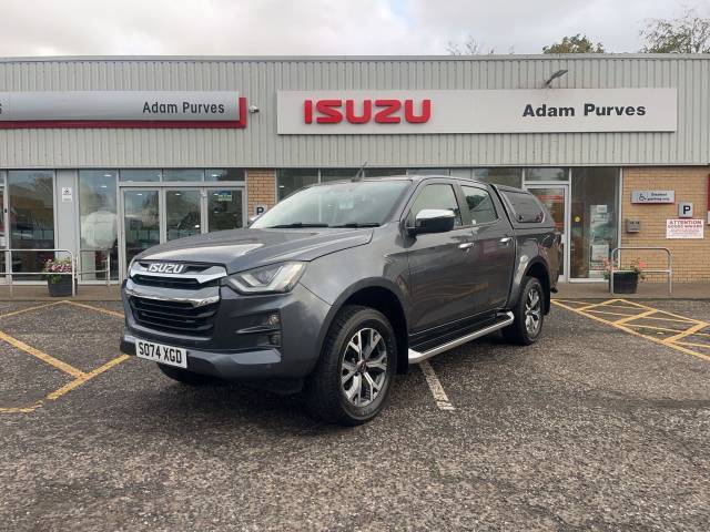 2024 Isuzu D-max 1.9 DL40 Double Cab 4x4 Auto