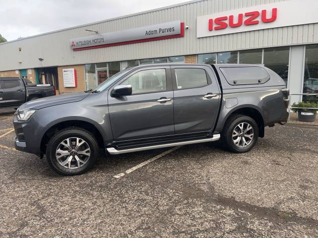 2024 Isuzu D-max 1.9 DL40 Double Cab 4x4 Auto