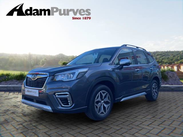 Subaru Forester 2.0i e-Boxer XE 5dr Lineartronic Estate Petrol/Electric Hybrid GREY