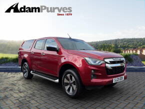 ISUZU D MAX at Adam Purves Galashiels