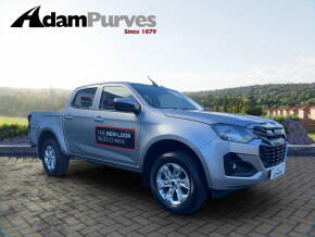 ISUZU D MAX at Adam Purves Galashiels