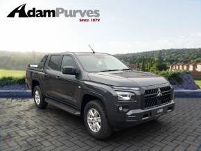 MITSUBISHI L200 at Adam Purves Galashiels