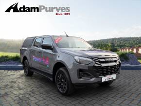 ISUZU D MAX at Adam Purves Galashiels
