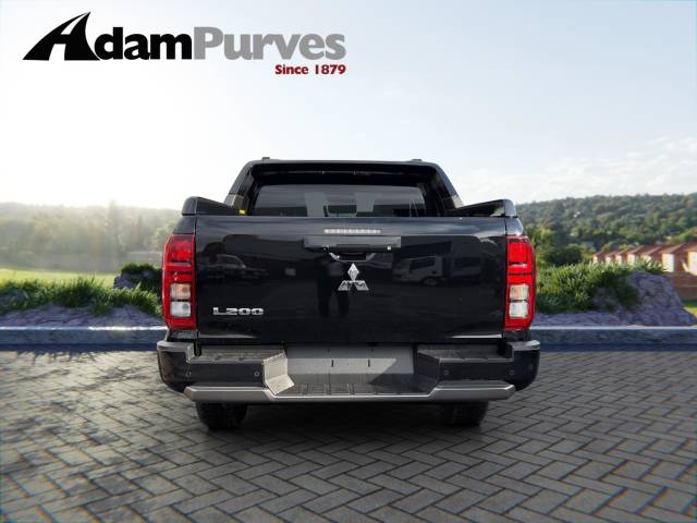 Mitsubishi L200 2.4 Bi-Turbo Barbarian Auto 4WD Euro 6 (s/s) 4dr