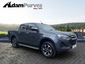 ISUZU D MAX at Adam Purves Galashiels