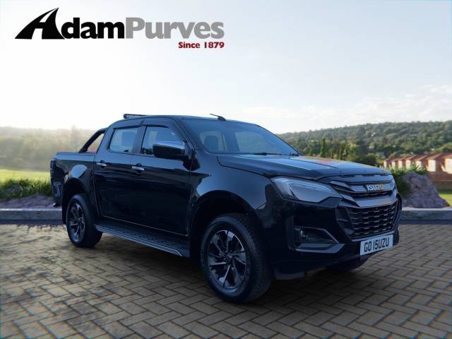 Isuzu D-max 2.2 TD DL40 Auto 4WD Euro 6 (s/s) 4dr Pickup Diesel Onyx Black