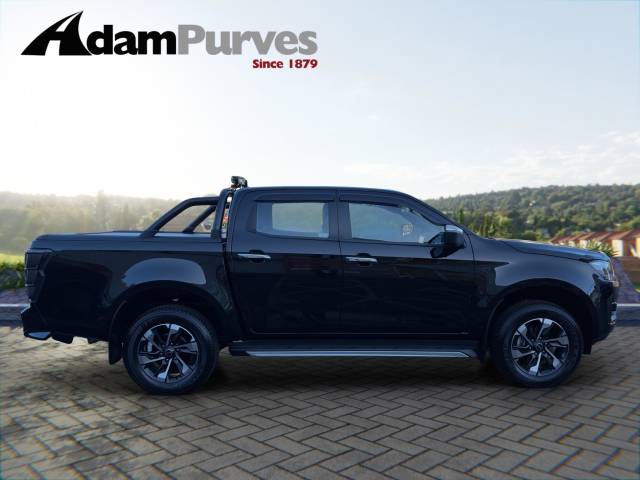 Isuzu D-max 2.2 TD DL40 Auto 4WD Euro 6 (s/s) 4dr