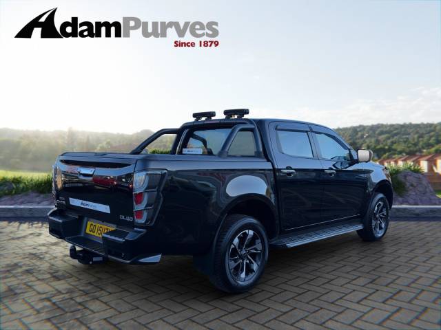 Isuzu D-max 2.2 TD DL40 Auto 4WD Euro 6 (s/s) 4dr