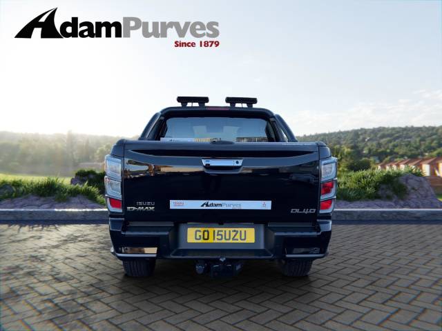 Isuzu D-max 2.2 TD DL40 Auto 4WD Euro 6 (s/s) 4dr