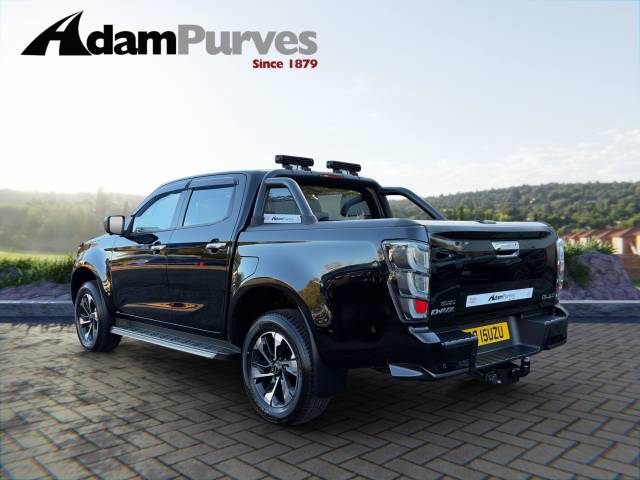Isuzu D-max 2.2 TD DL40 Auto 4WD Euro 6 (s/s) 4dr