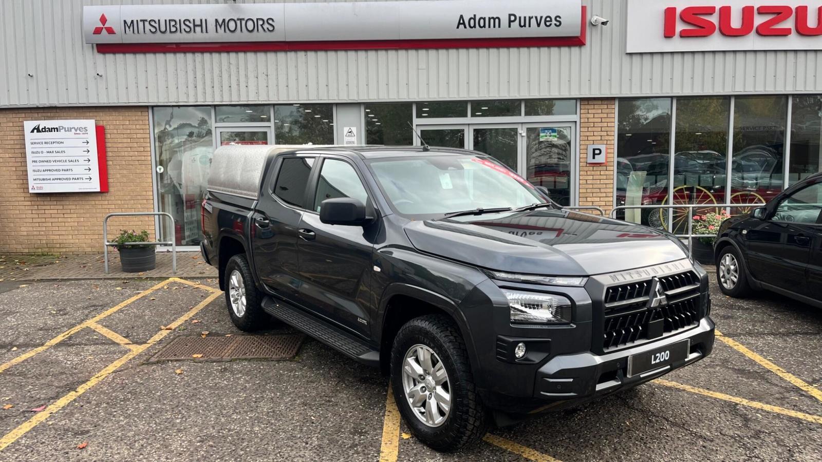 2026 Mitsubishi L200