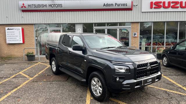 Mitsubishi L200 2.4 Bi-Turbo D Titan Double Cab Pick Up 4WD Auto Pick Up Diesel Grey