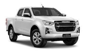 ISUZU D MAX DIESEL at Adam Purves Galashiels