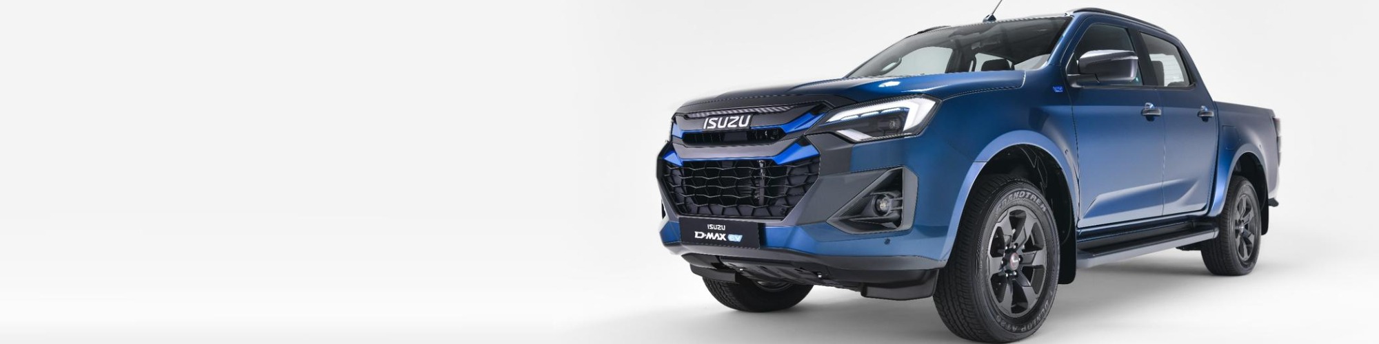 isuzu d-max-ev Banner