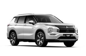 MITSUBISHI OUTLANDER NATIVA at Adam Purves Galashiels